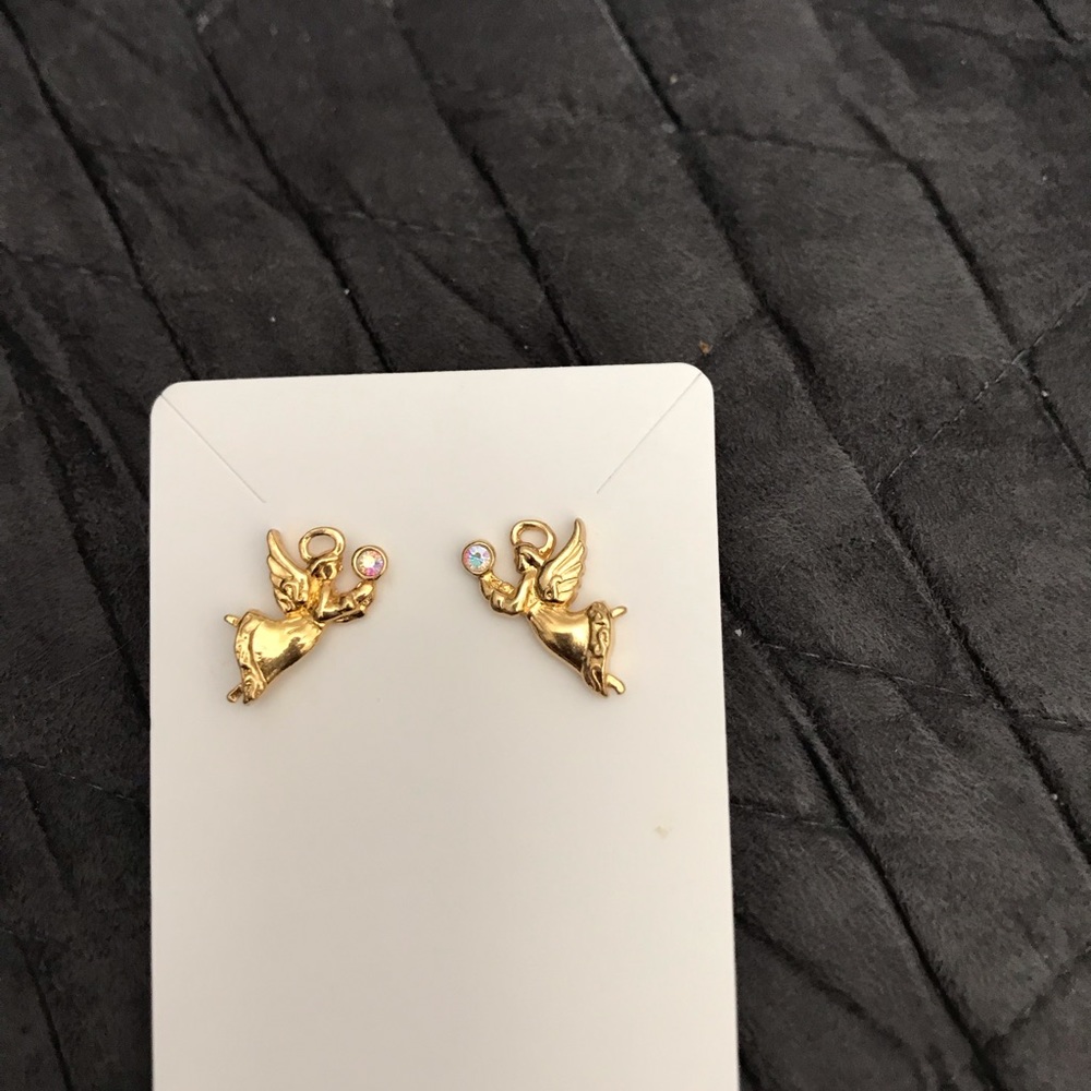 Christmas Angels Earrings